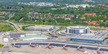 Landebahn in Hamburg gesperrt: Vermehrt Flüge  über die Innenstadt